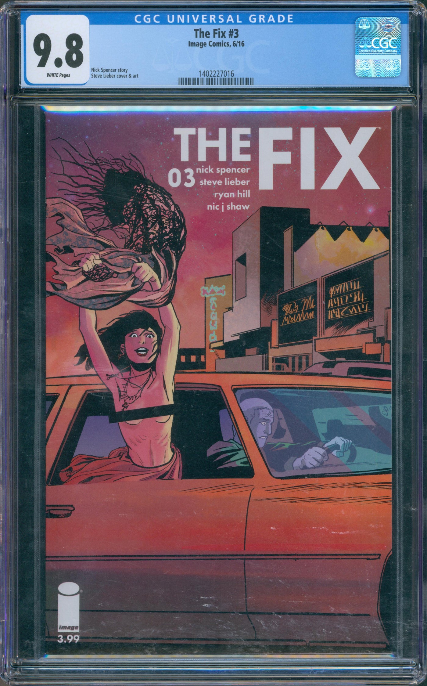 The fix #3 CGC 9.8