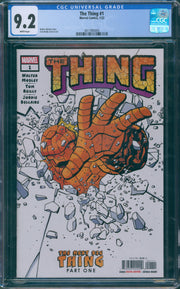 The Thing #1 CGC 9.2