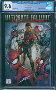 Ultimate Fallout: Facsimile Edition #4 CGC 9.6