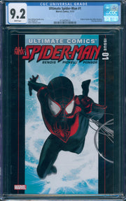 Ultimate Spider-Man #1 CGC 9.2
