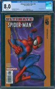 Ultimate Spider-Man #46 CGC 8.0