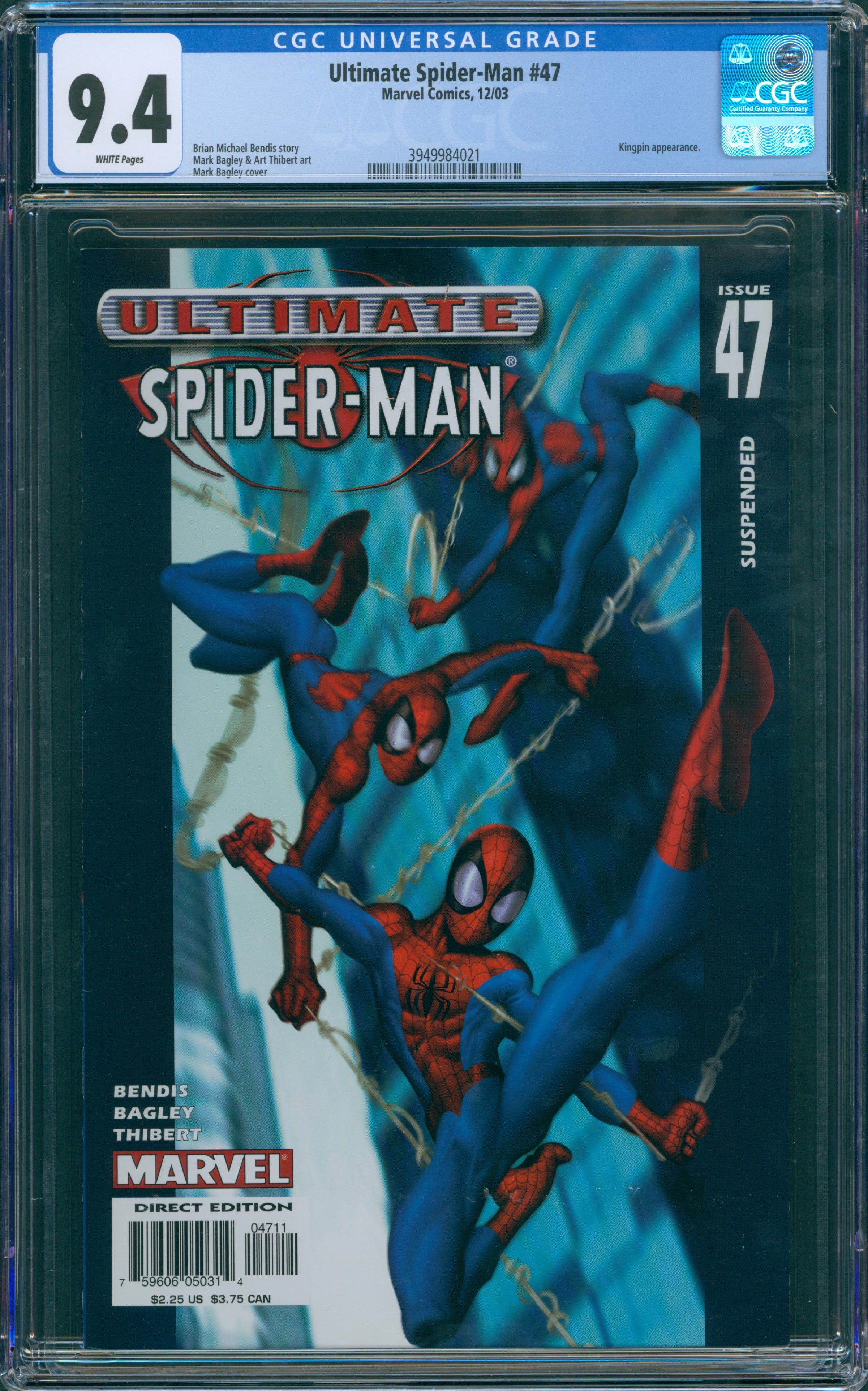 Ultimate Spider-Man #47 CGC 9.4
