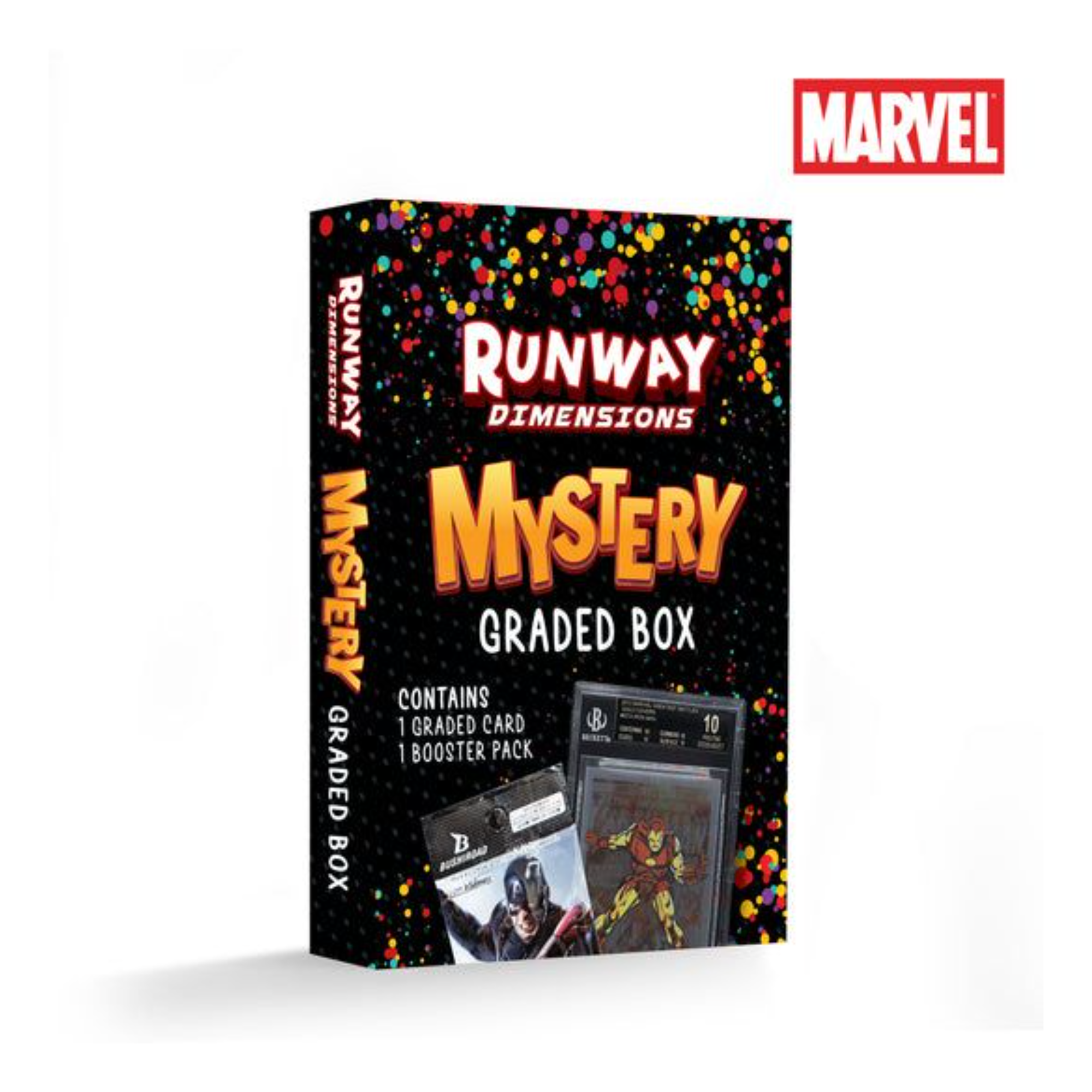 Runway Dimensions Marvel Mystery Box