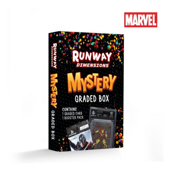 Runway Dimensions Marvel Mystery Box