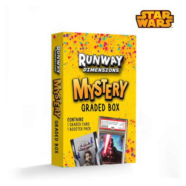 Runway Dimensions Star Wars Mystery Box