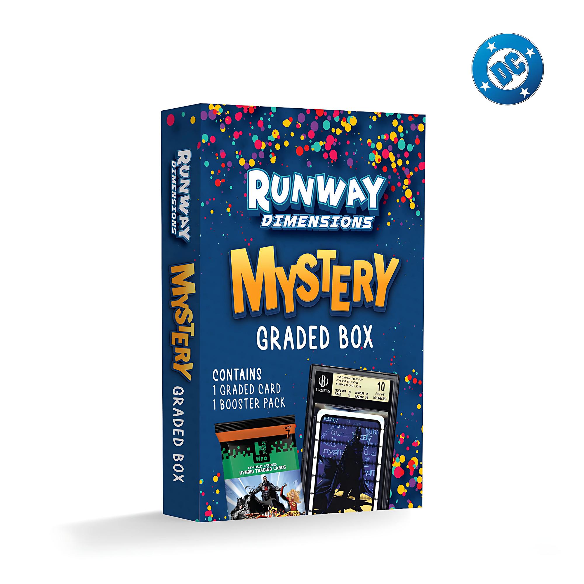 Runway Dimensions DC Mystery Box
