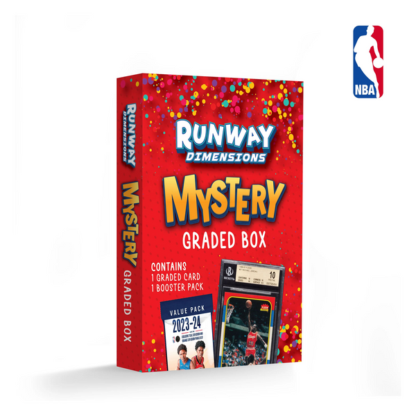 Runway Dimensions NBA Mystery Box
