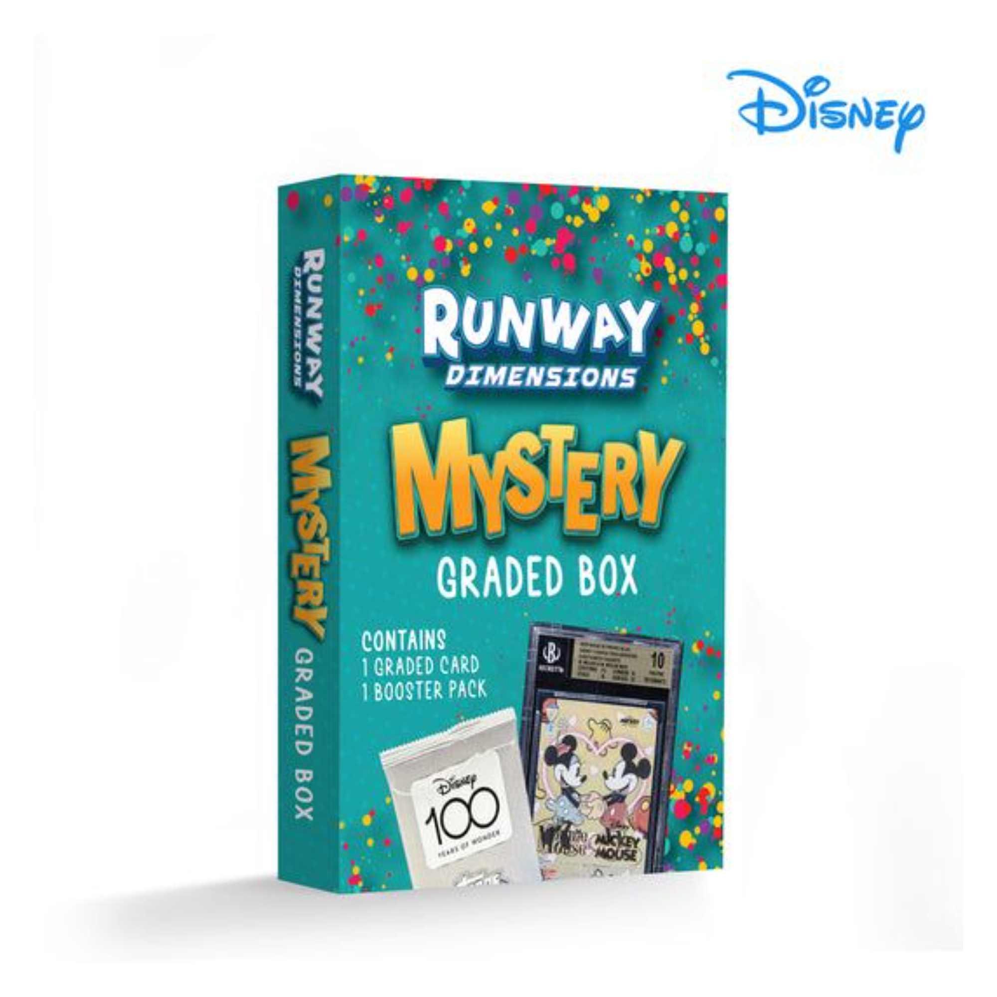 Runway Dimensions Disney Mystery Box