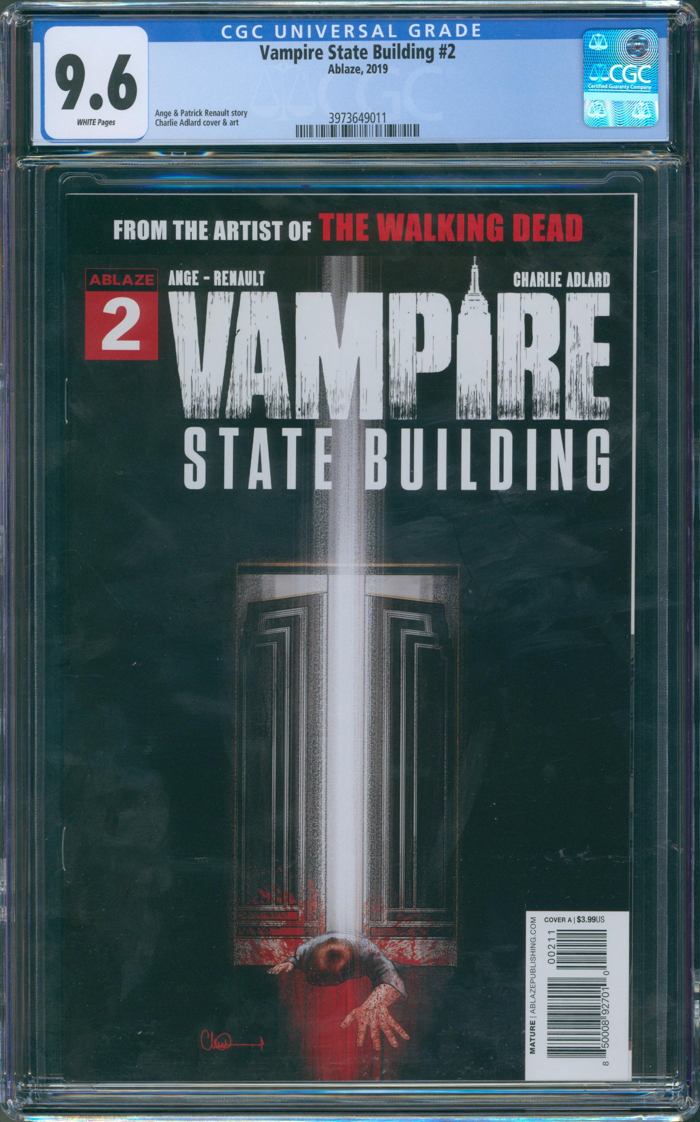 Vampire state building #2 CGC 9.6