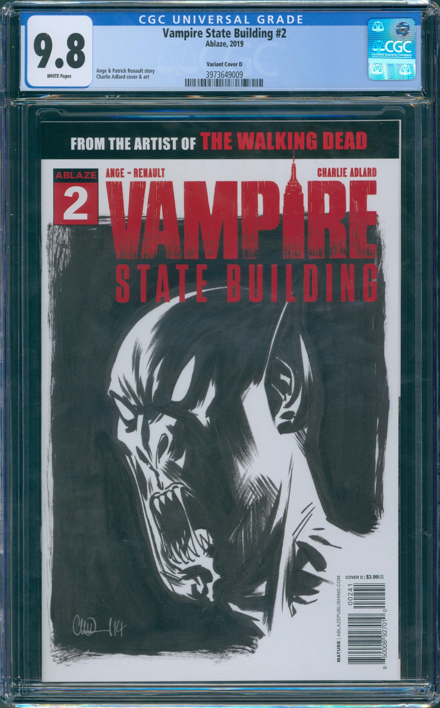 Vampire state building #2 CGC 9.8