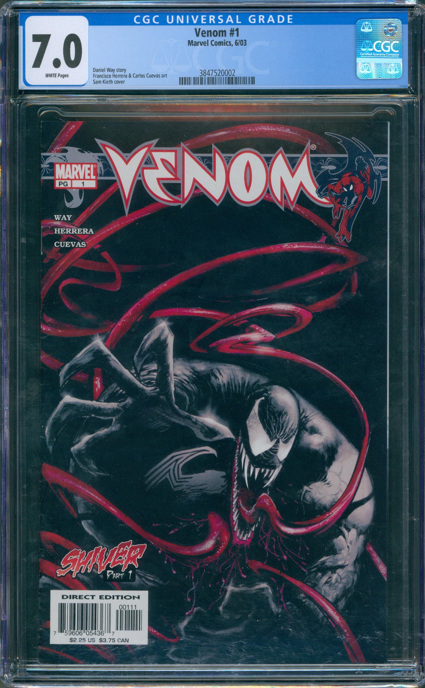 Venom #1 CGC 7.0