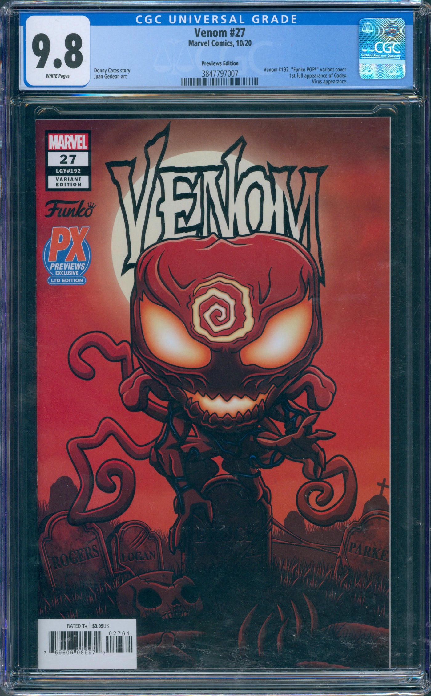 Venom #27 CGC 9.8