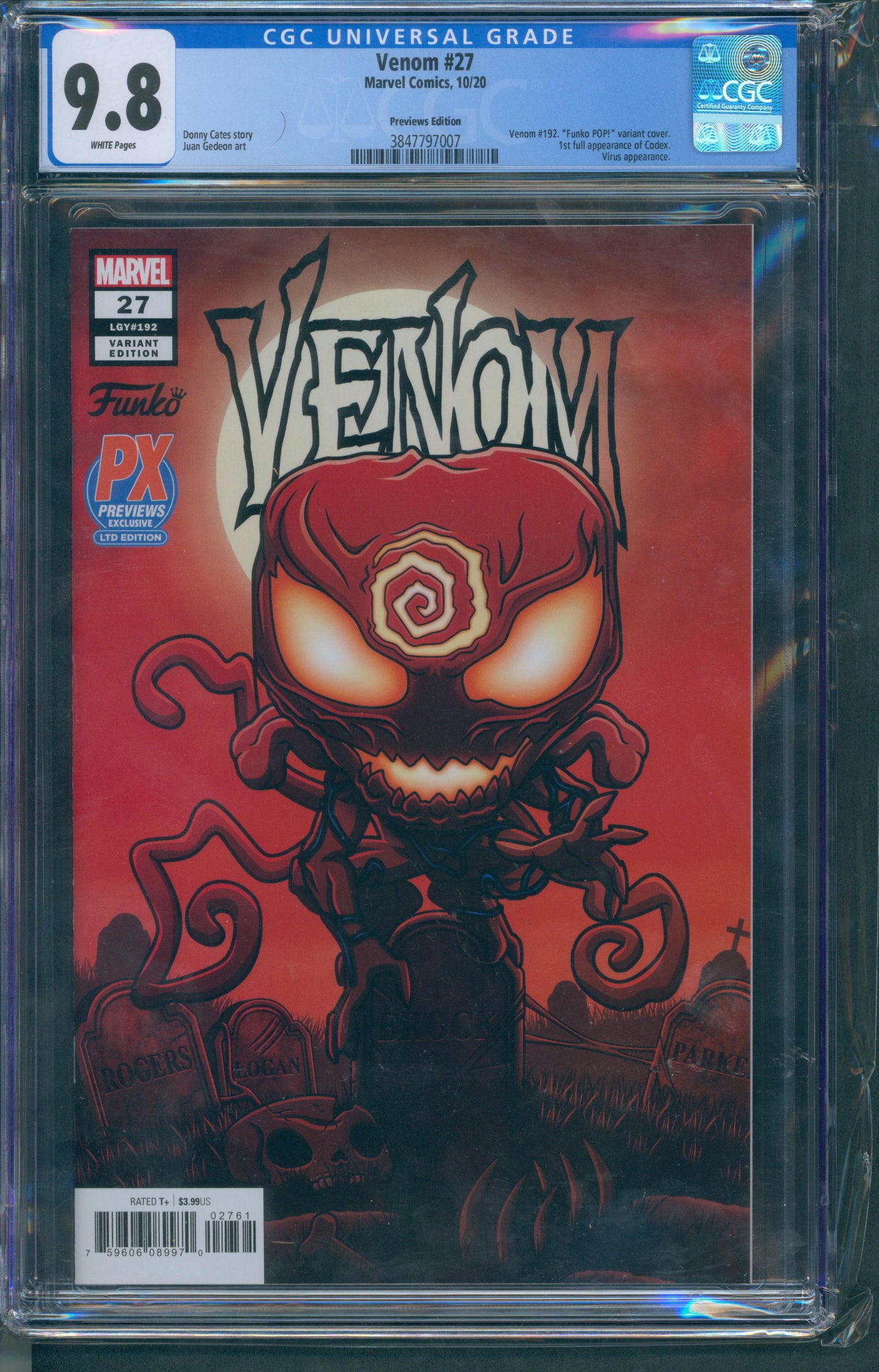 Venom #27 CGC 9.8