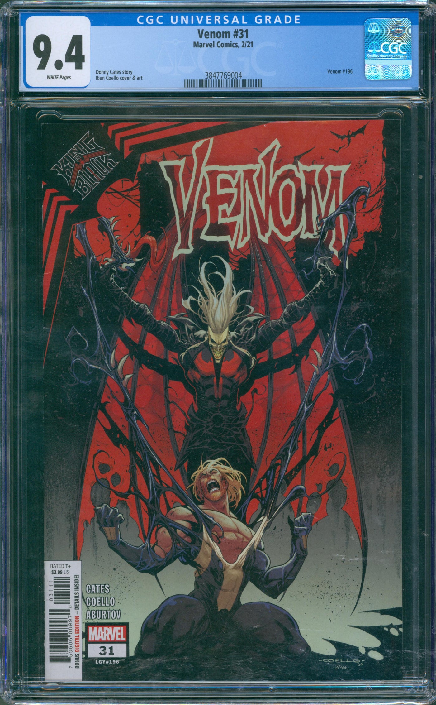 venom #31 CGC 9.4