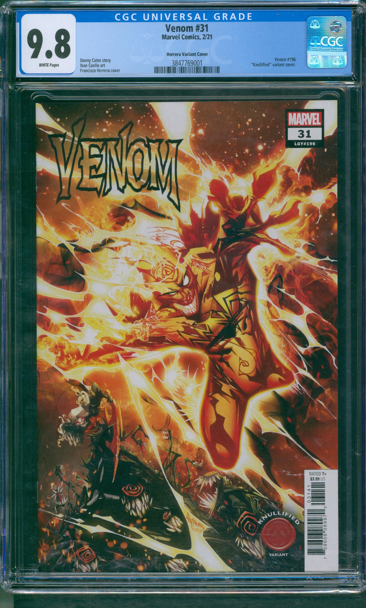 venom #31 CGC 9.8