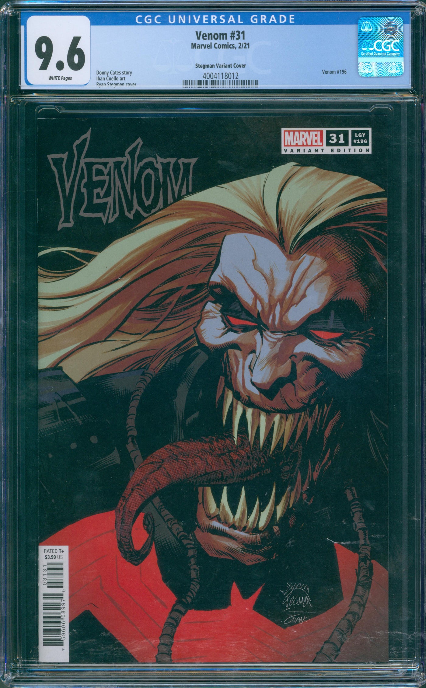 venom #31 CGC