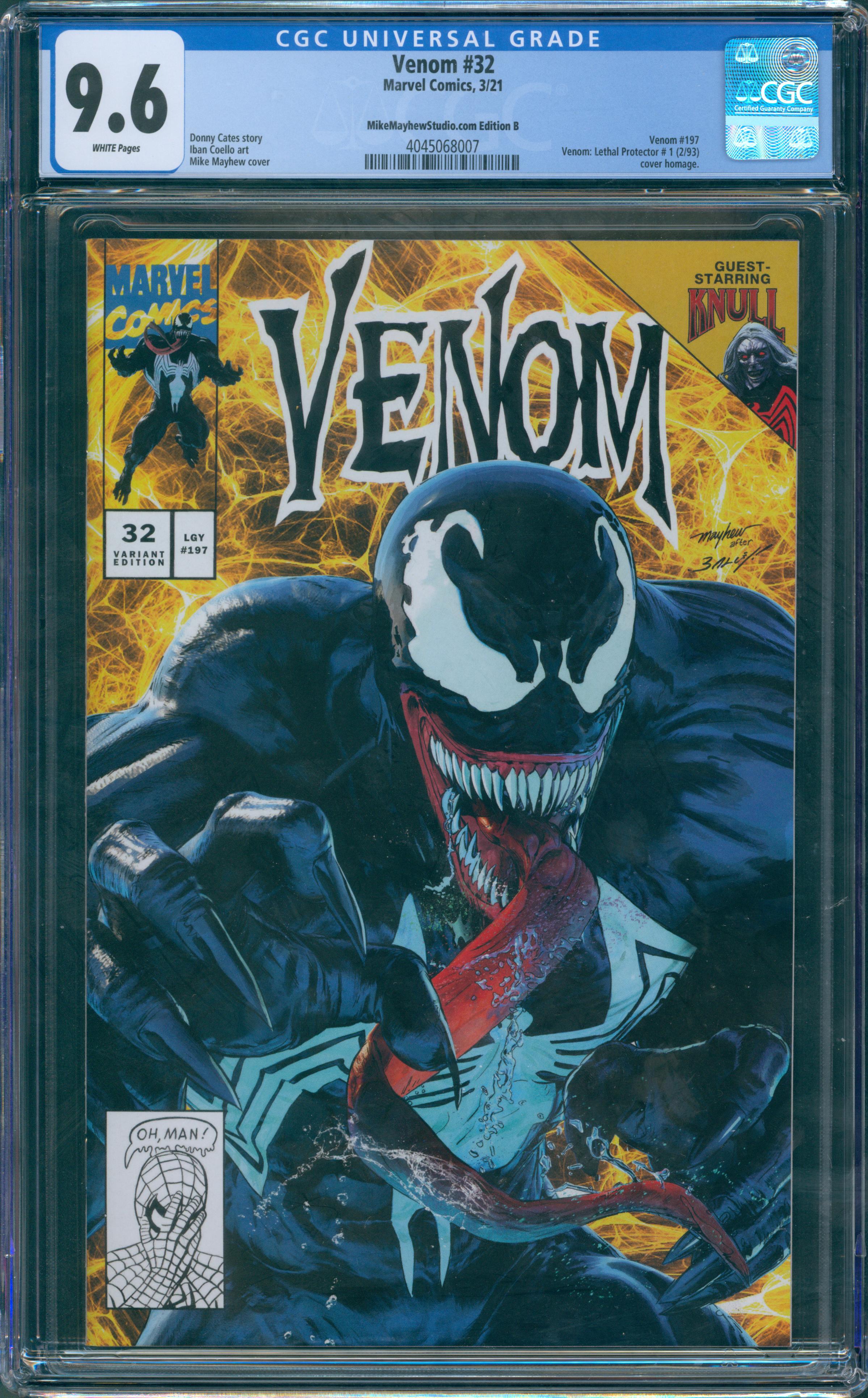 Venom #32 CGC 9.6