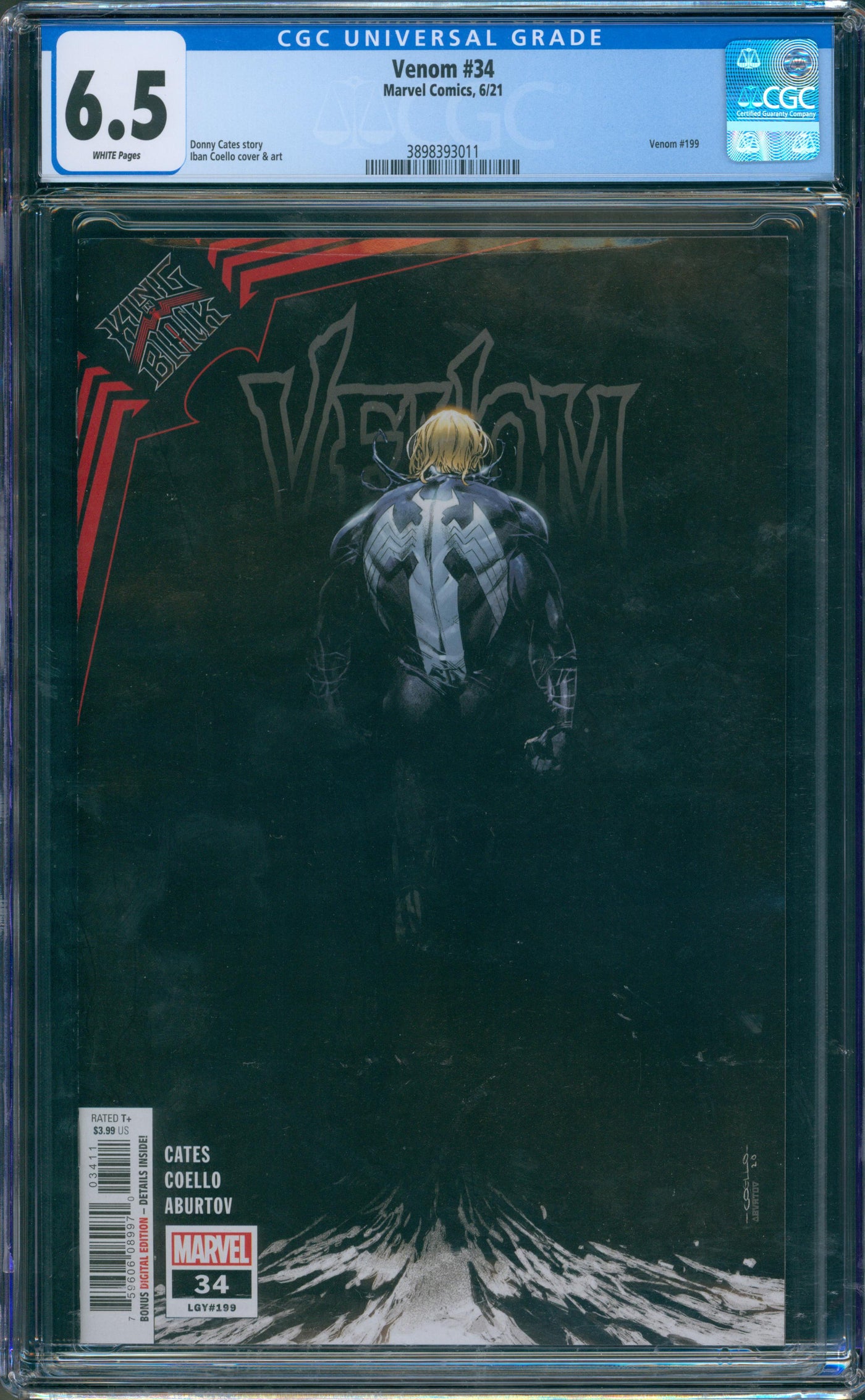 Venom #34 CGC 6.5