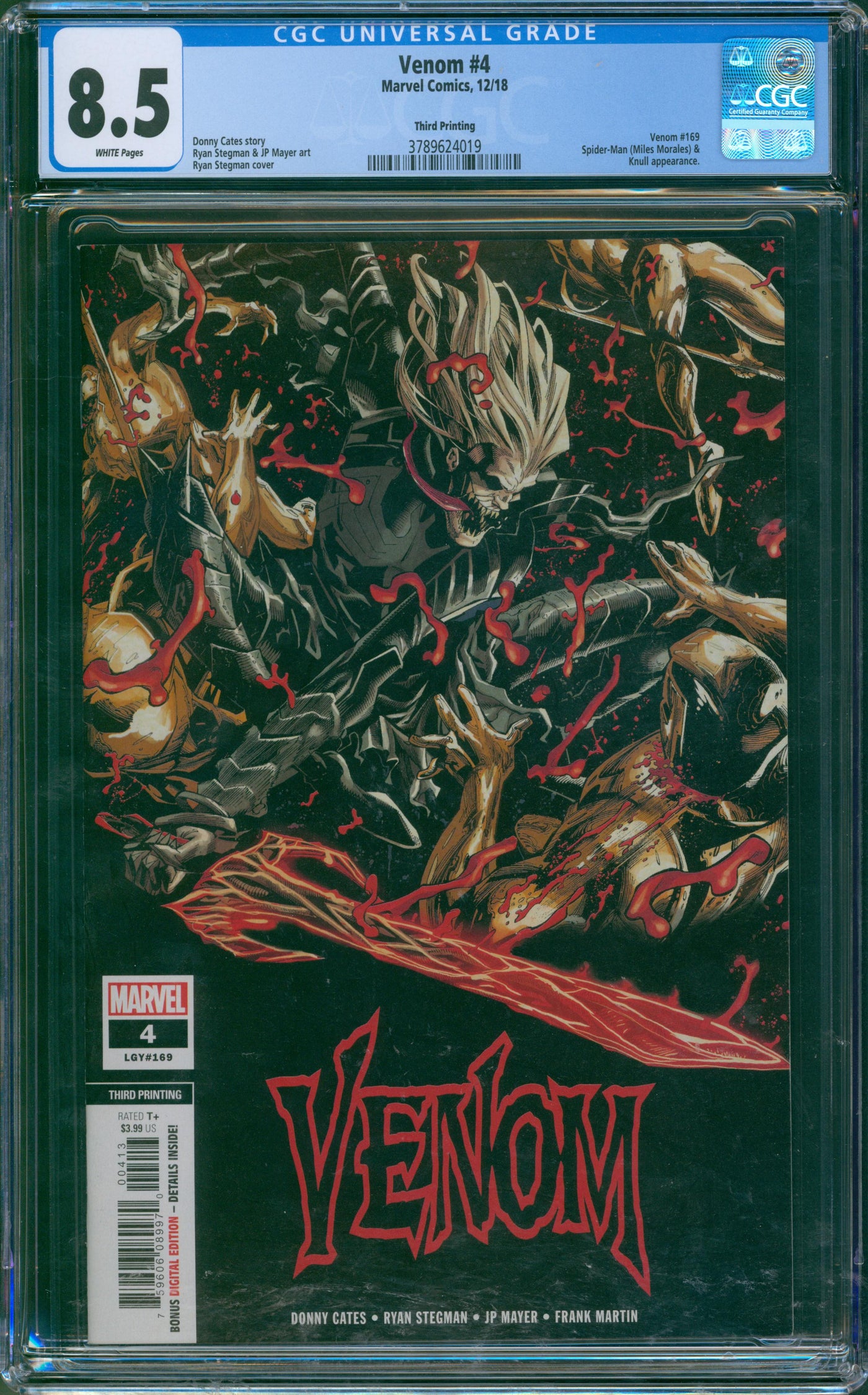 Venom #4 CGC 8.5