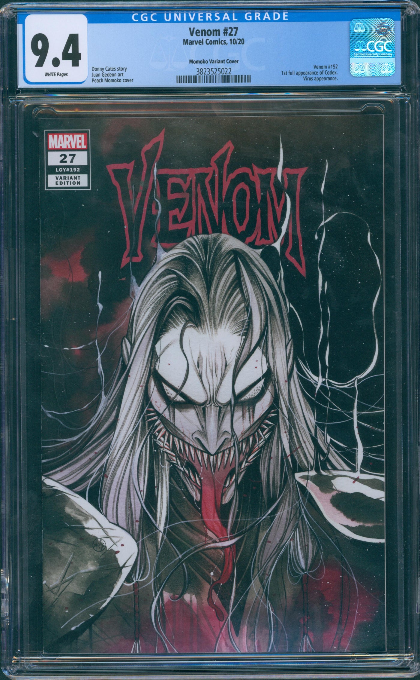 Venom #27 CGC 9.4