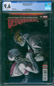 Web Warriors #10 CGC 9.6