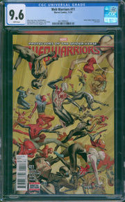 Web Warriors #11 CGC 9.6