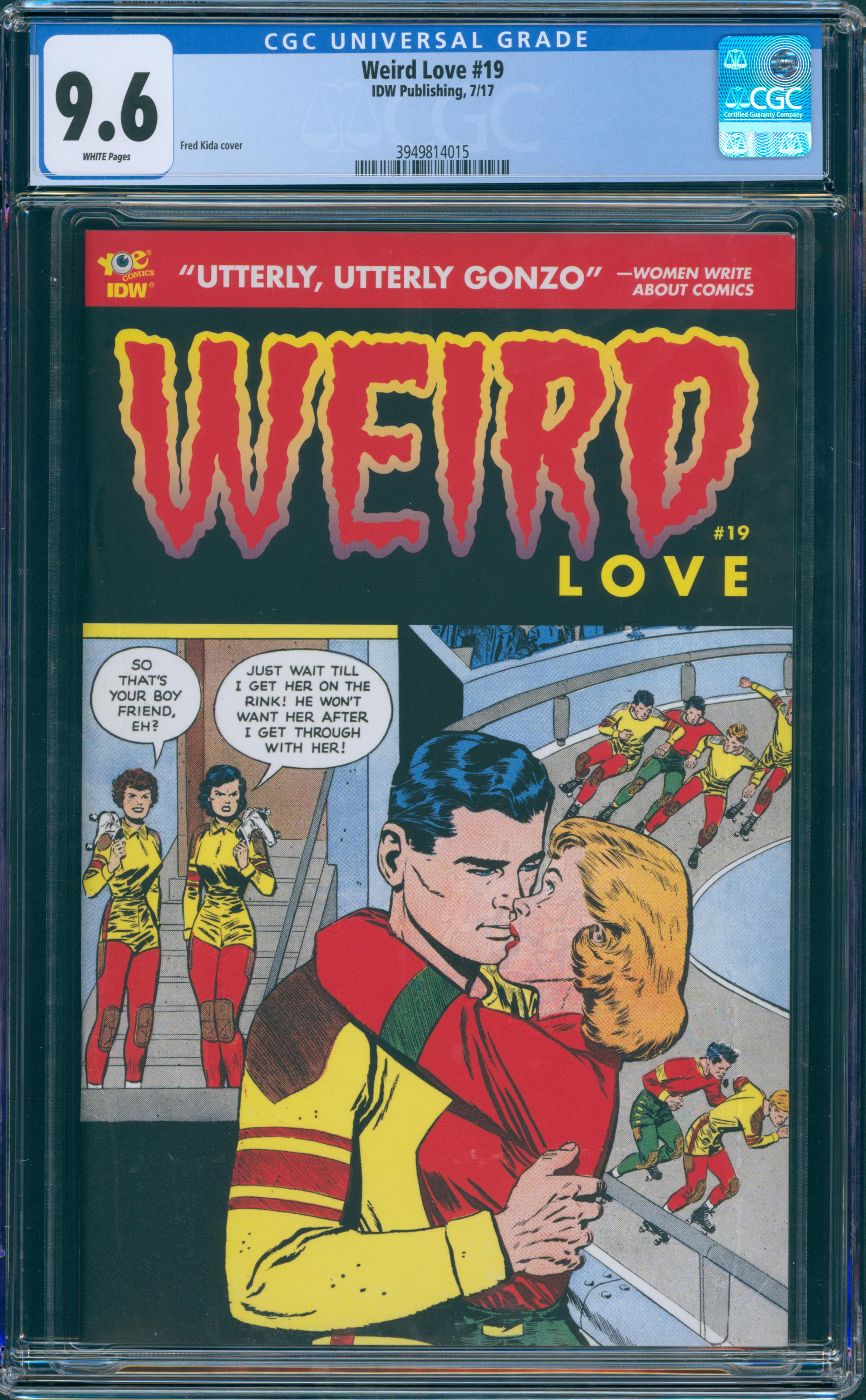 Weird Love #19 CGC 9.6
