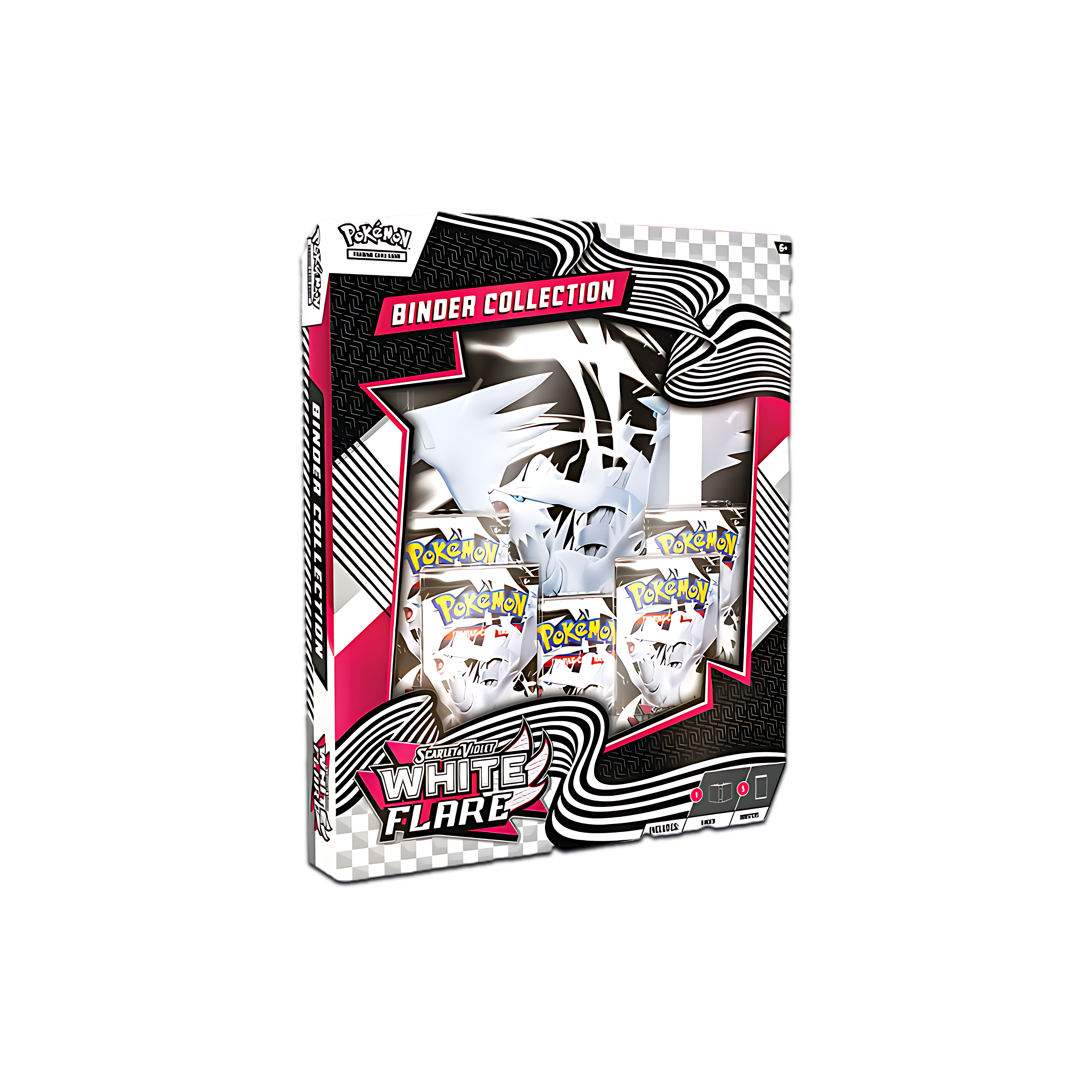 Scarlet & Violet White Flare Binder Collection