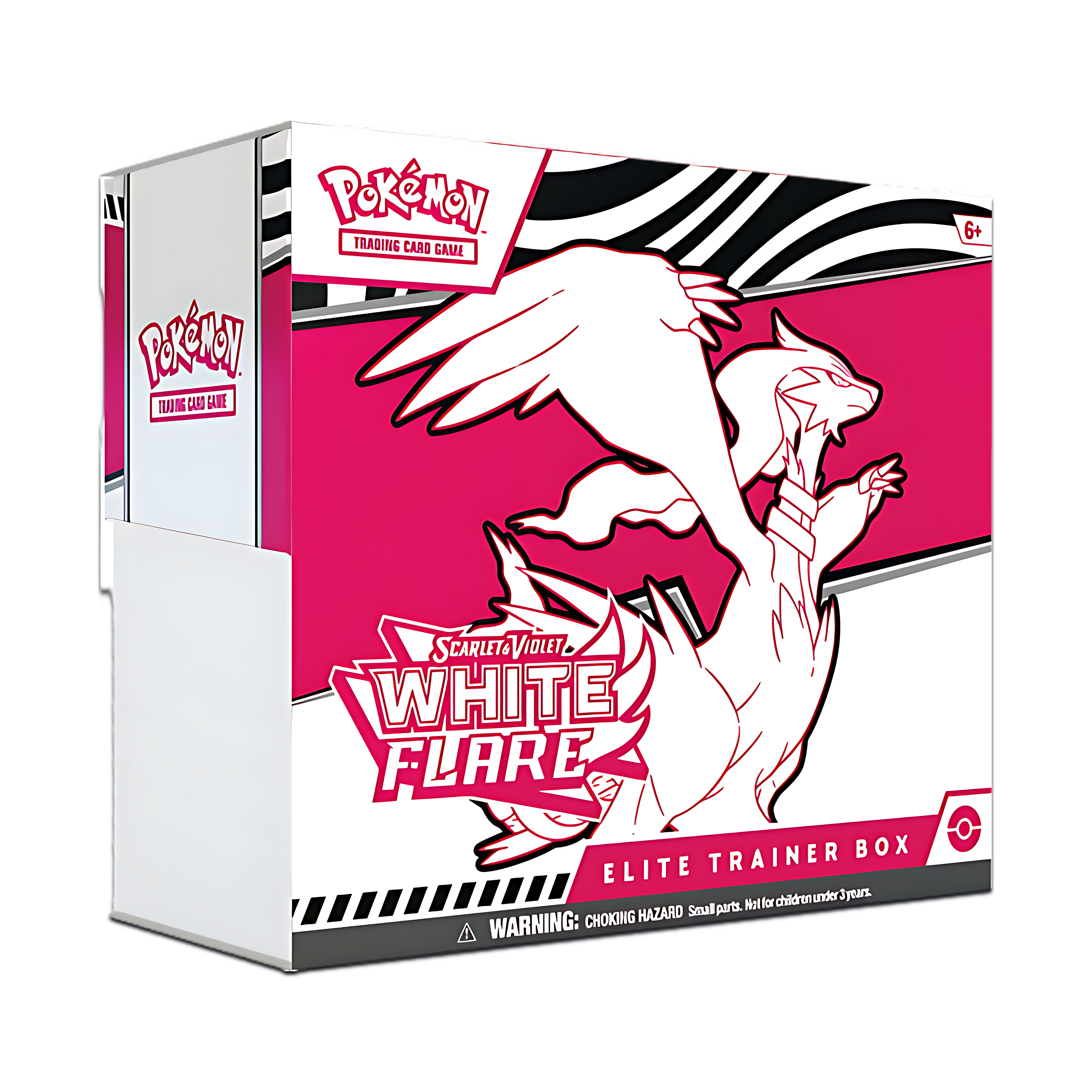 Pokemon - Scarlet & Violet - White Flare - Elite Trainer Box