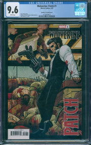 Wolverine: Patch #1 CGC 9.6