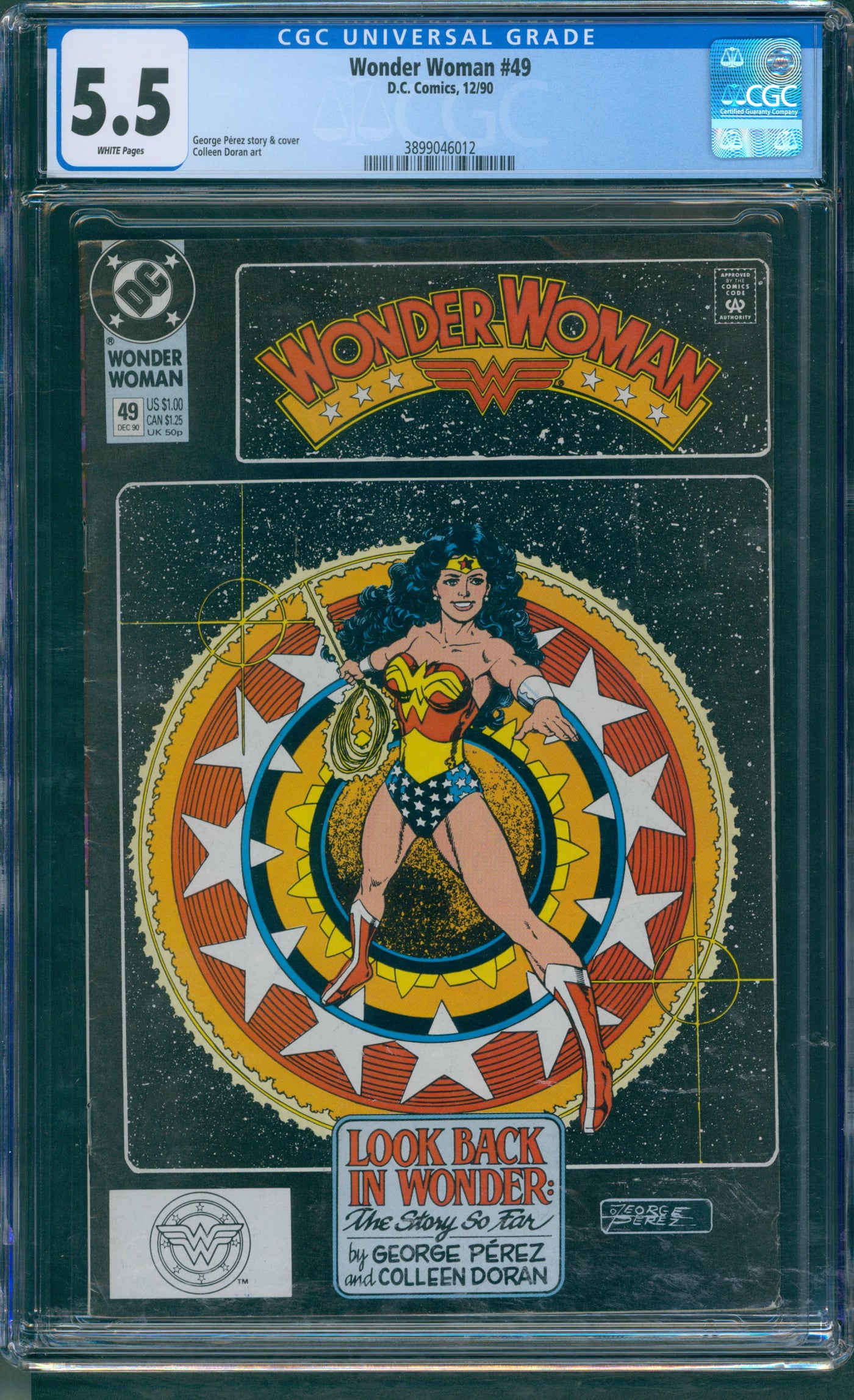 Wonder woman #49 CGC 5.5