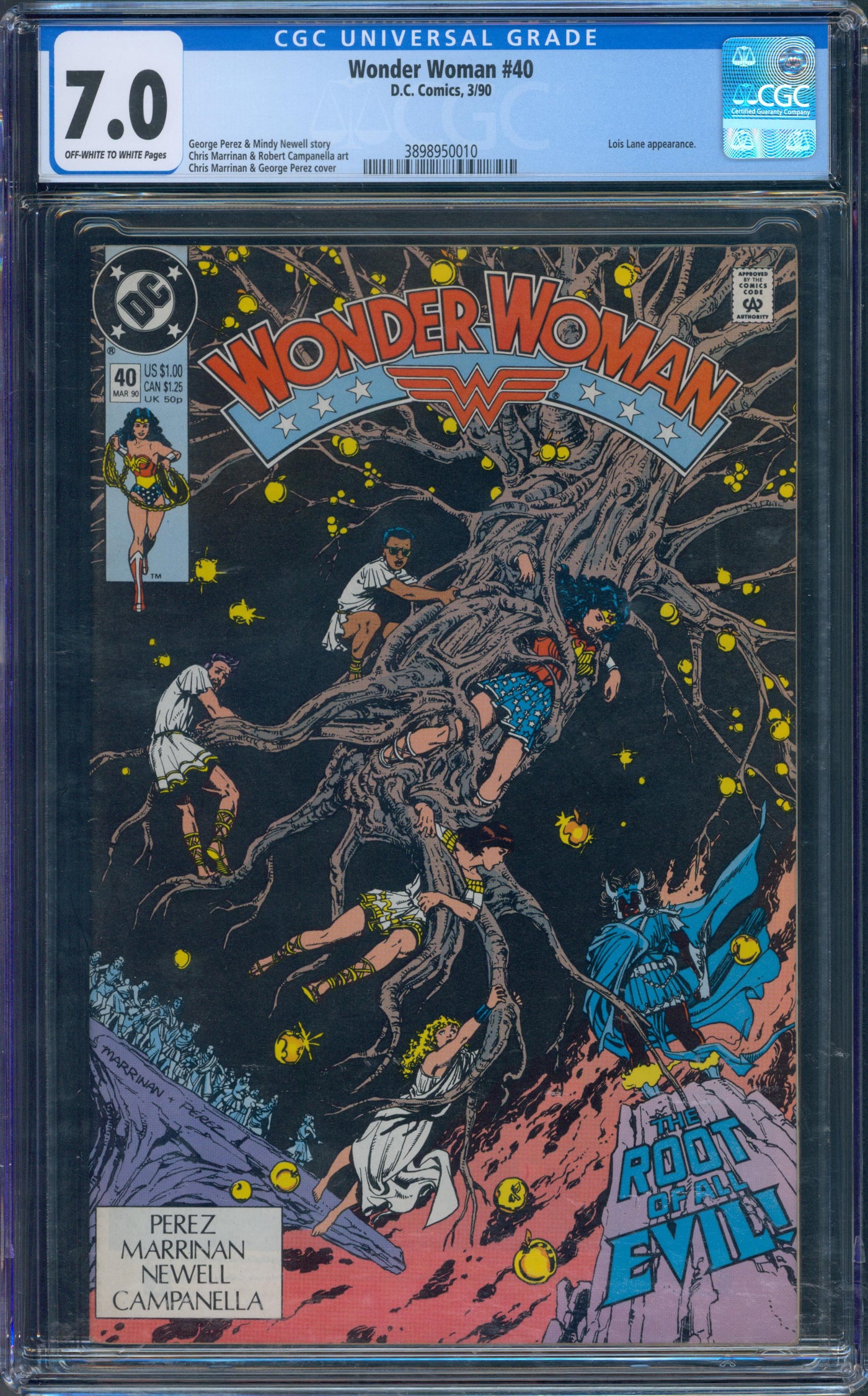 Wonder woman #40 CGC 7.0