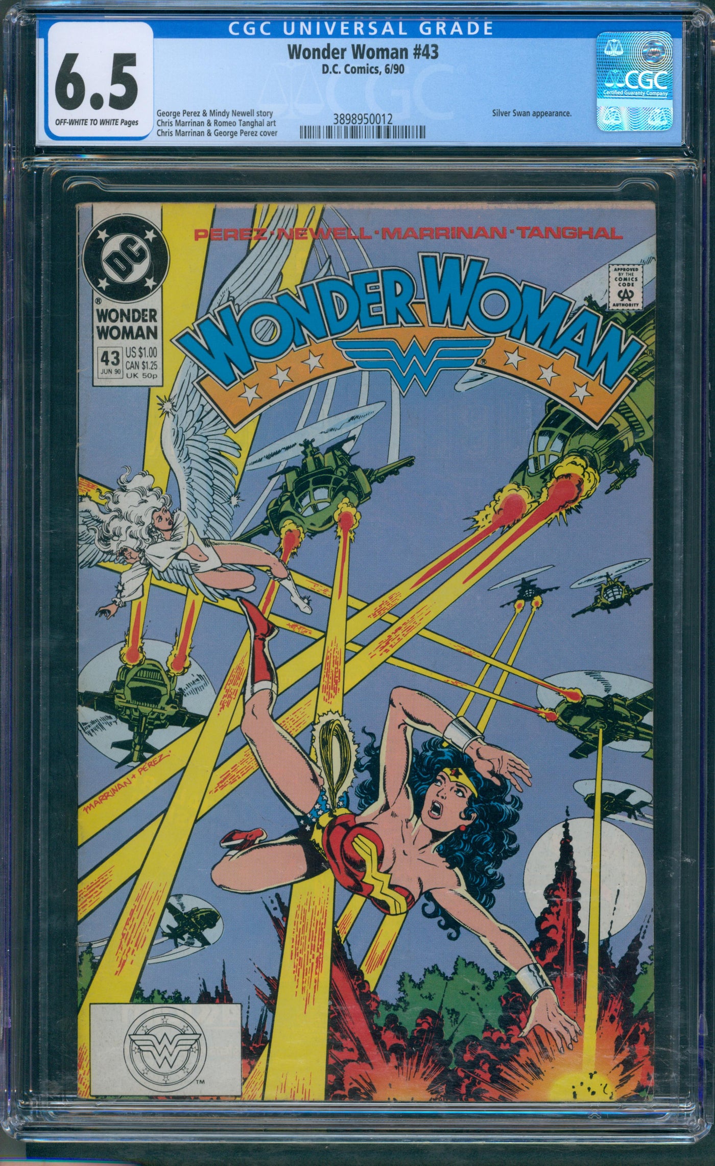 Wonder woman #43 CGC 6.5