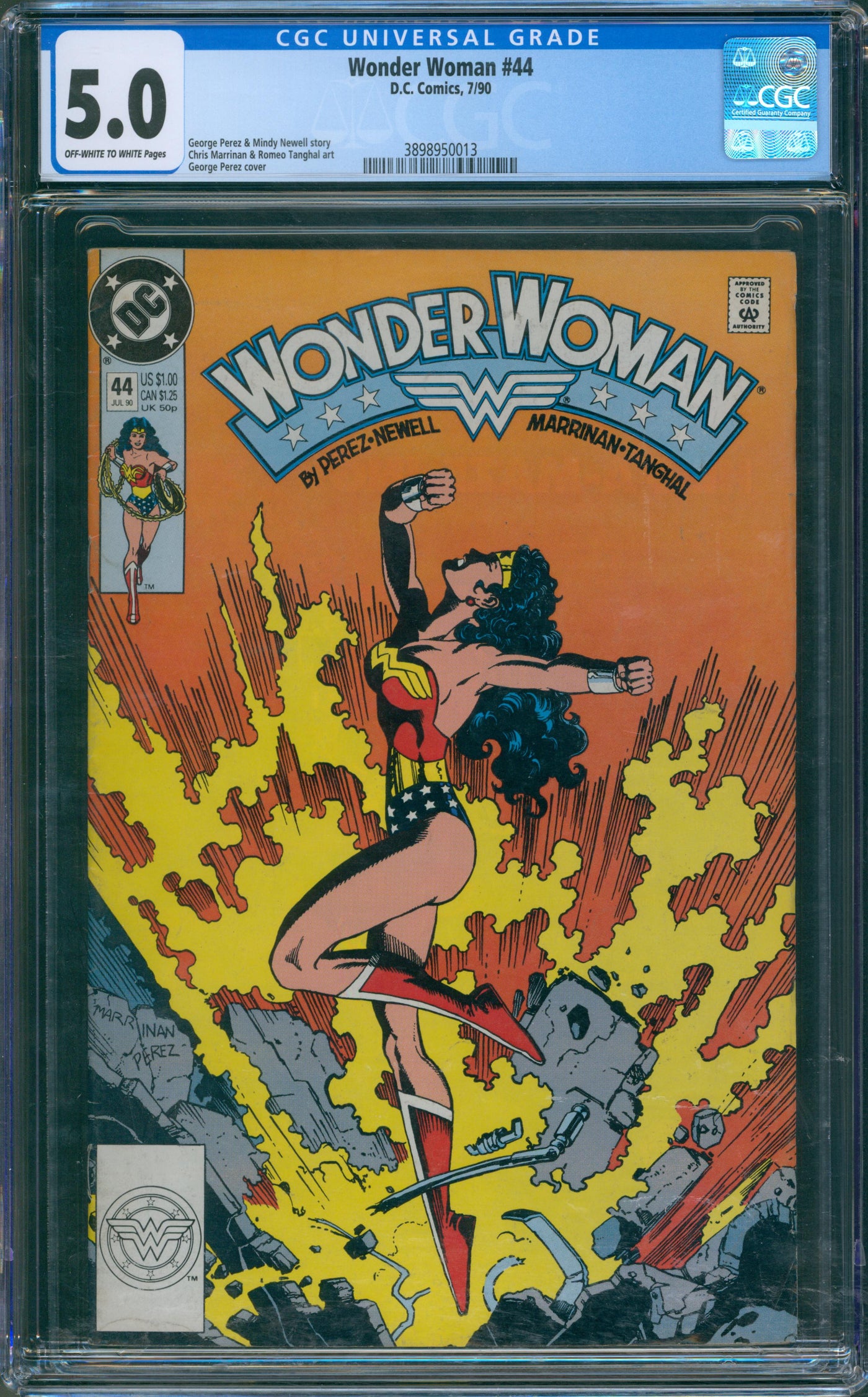 Wonder woman #44 CGC 5.0