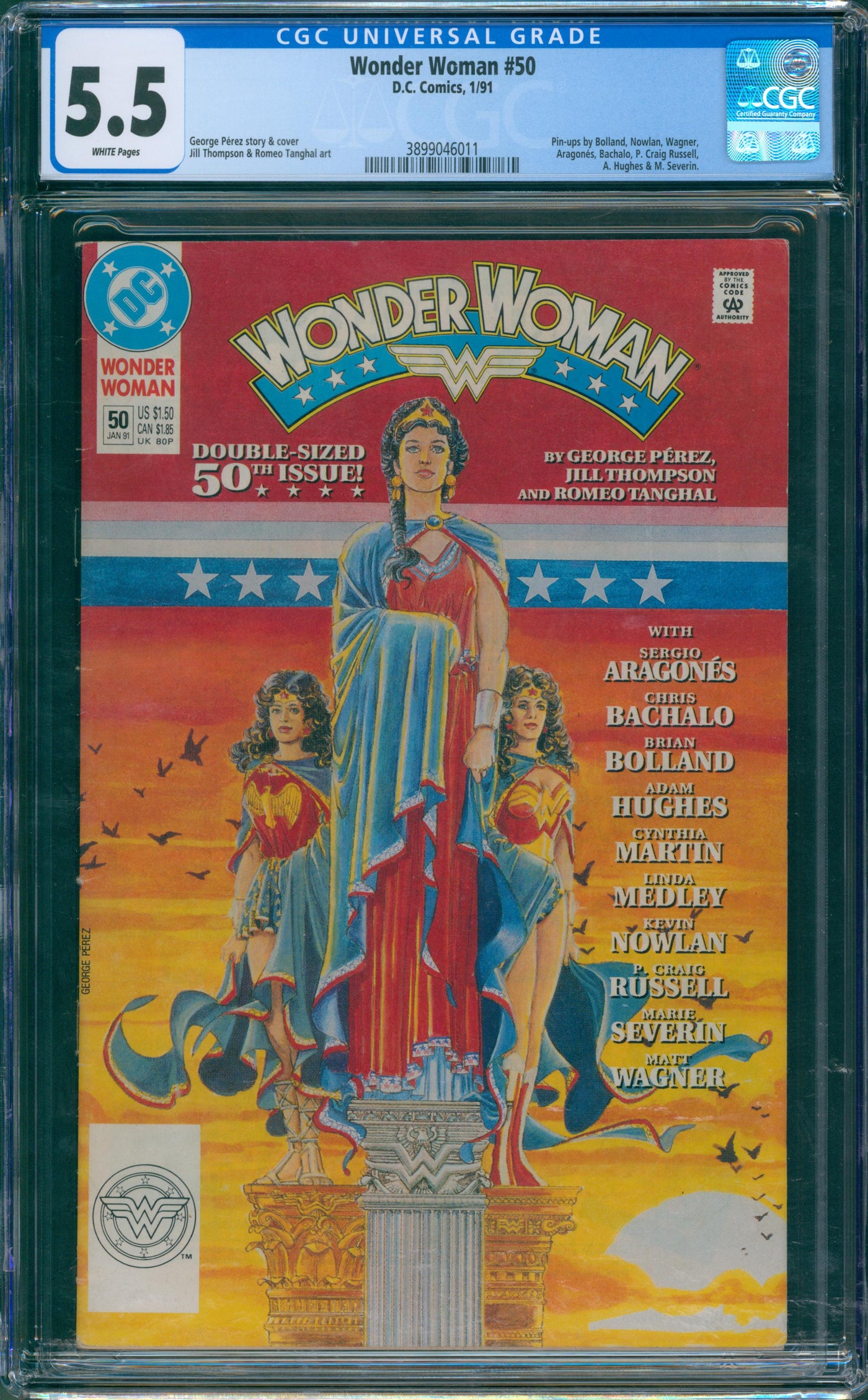 Wonder woman #50 CGC 5.5