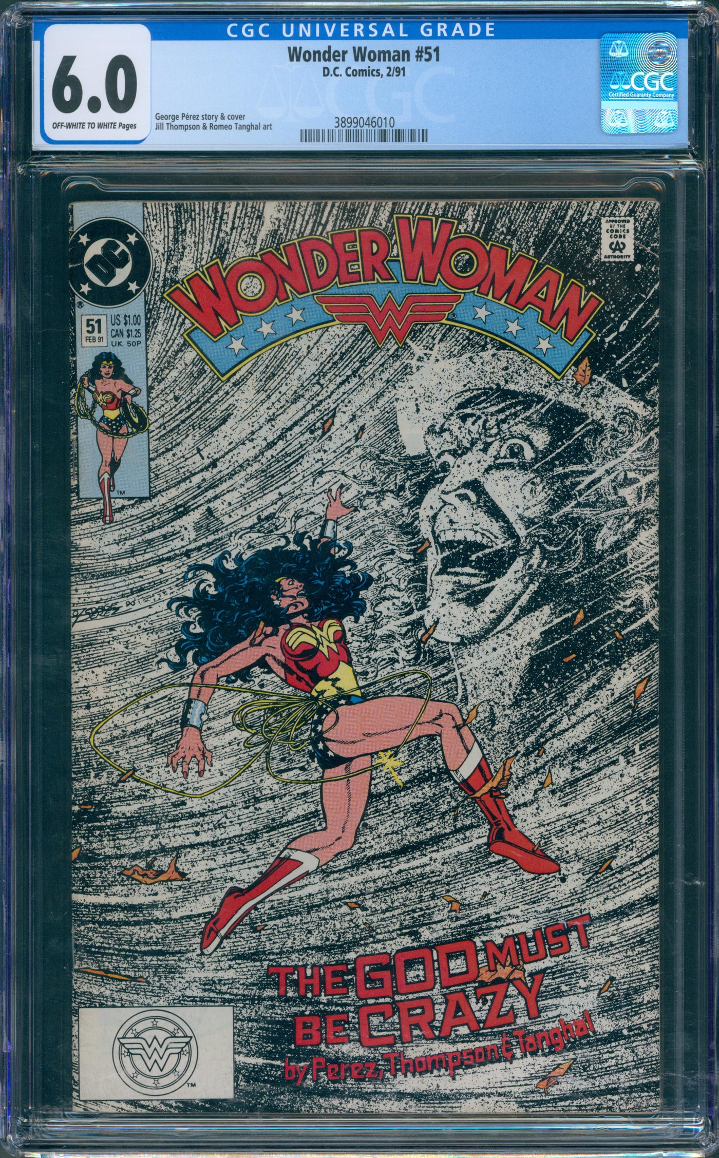 Wonder woman #51 CGC 6.0