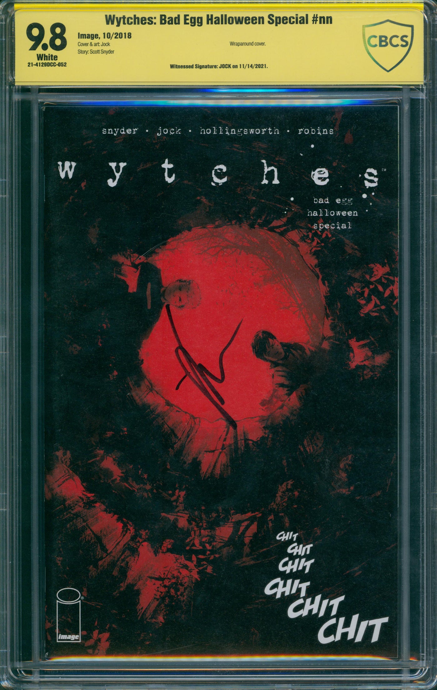 Wytches Bad Egg Halloween Special #nn CBCS 9.8