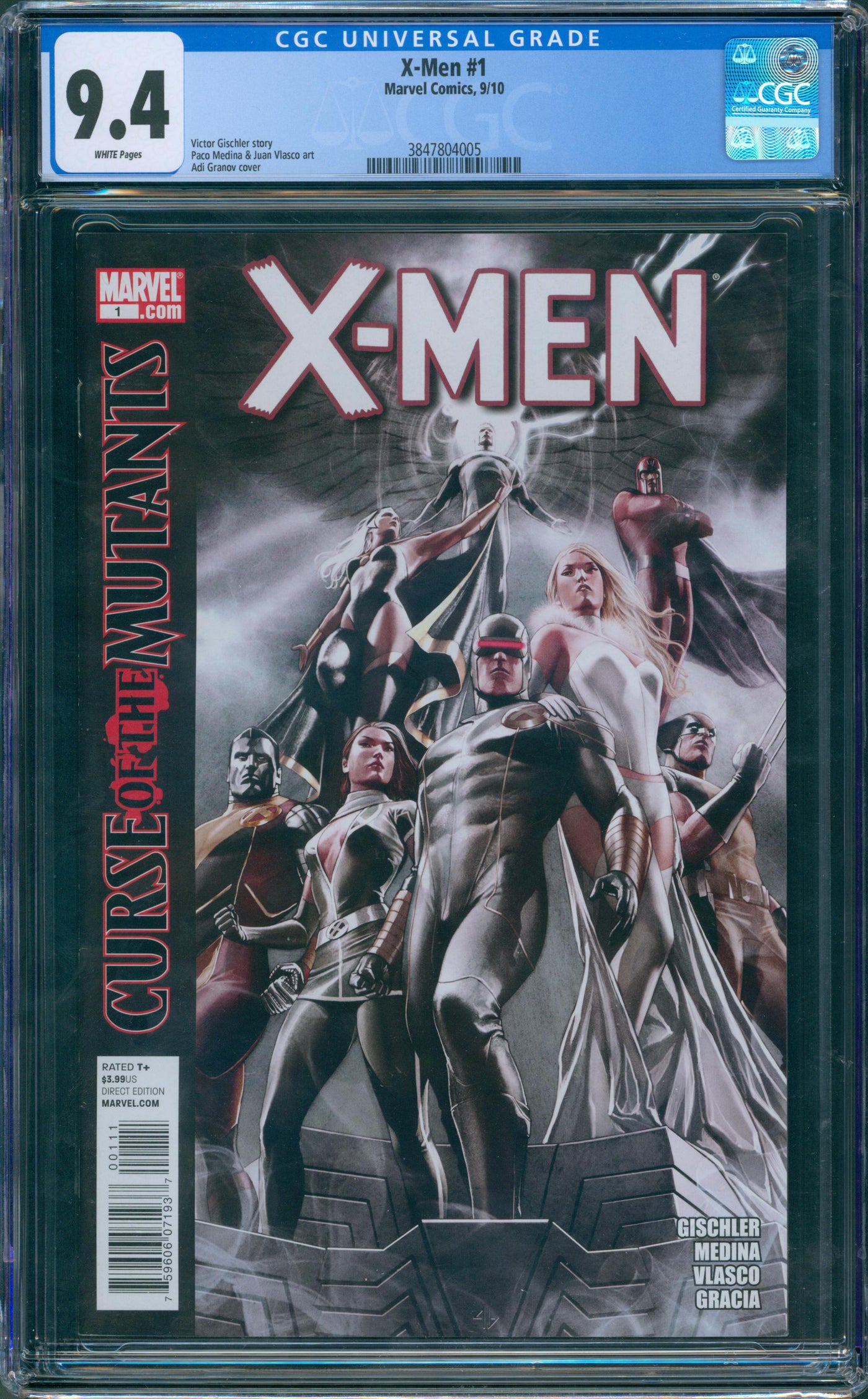 X-Men #1 CGC C9.4