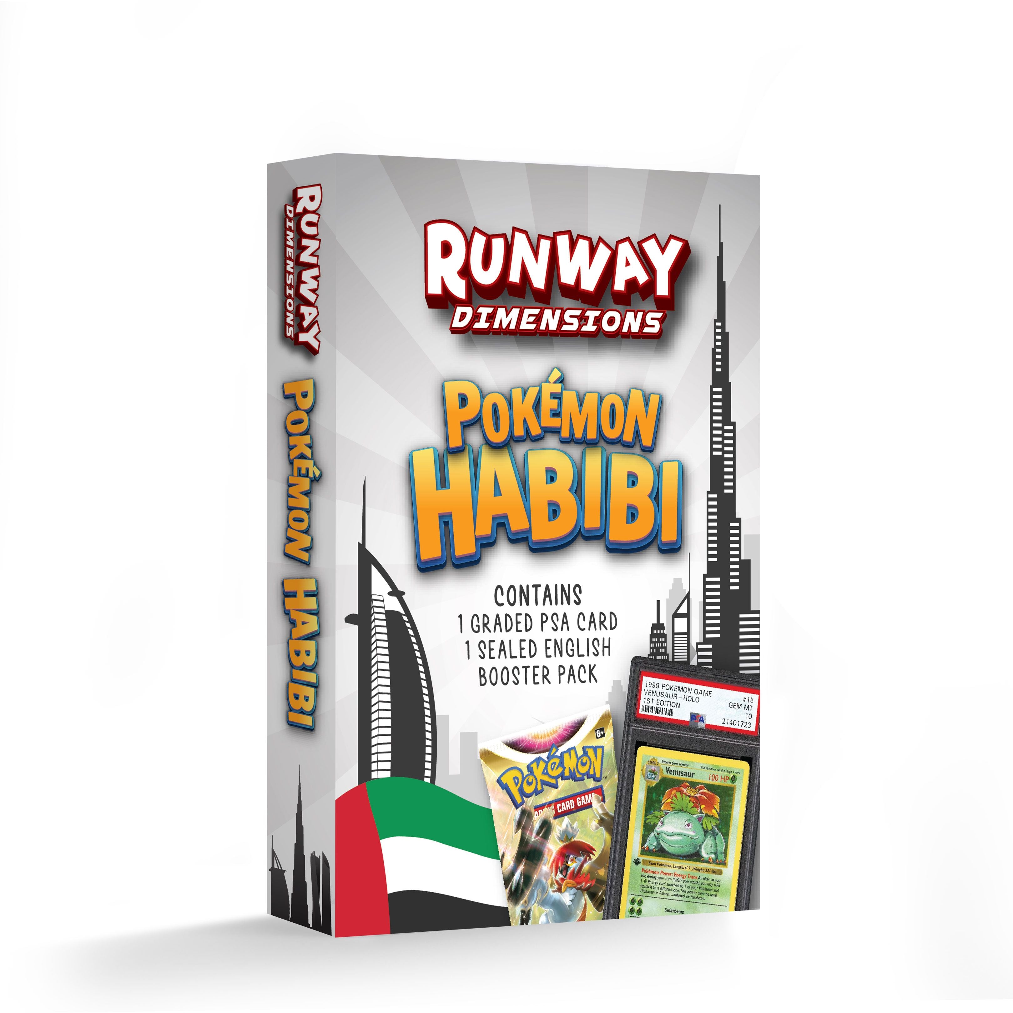 Runway Dimensions Pokemon Habibi Mystery Box