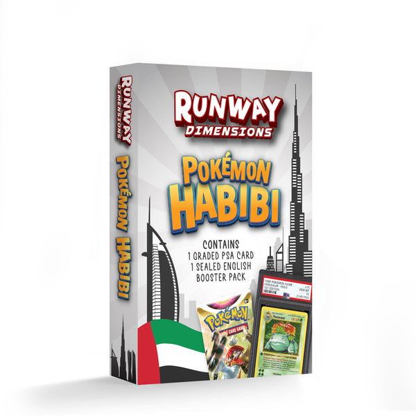 Runway Dimensions Pokemon Habibi Mystery Box