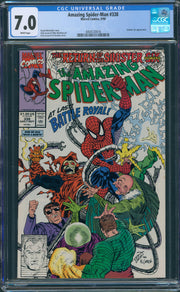 Amazing Spider-Man #338 CGC 7.0