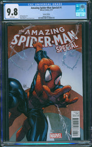 Amazing Spider-Man Special #1 CGC 9.8