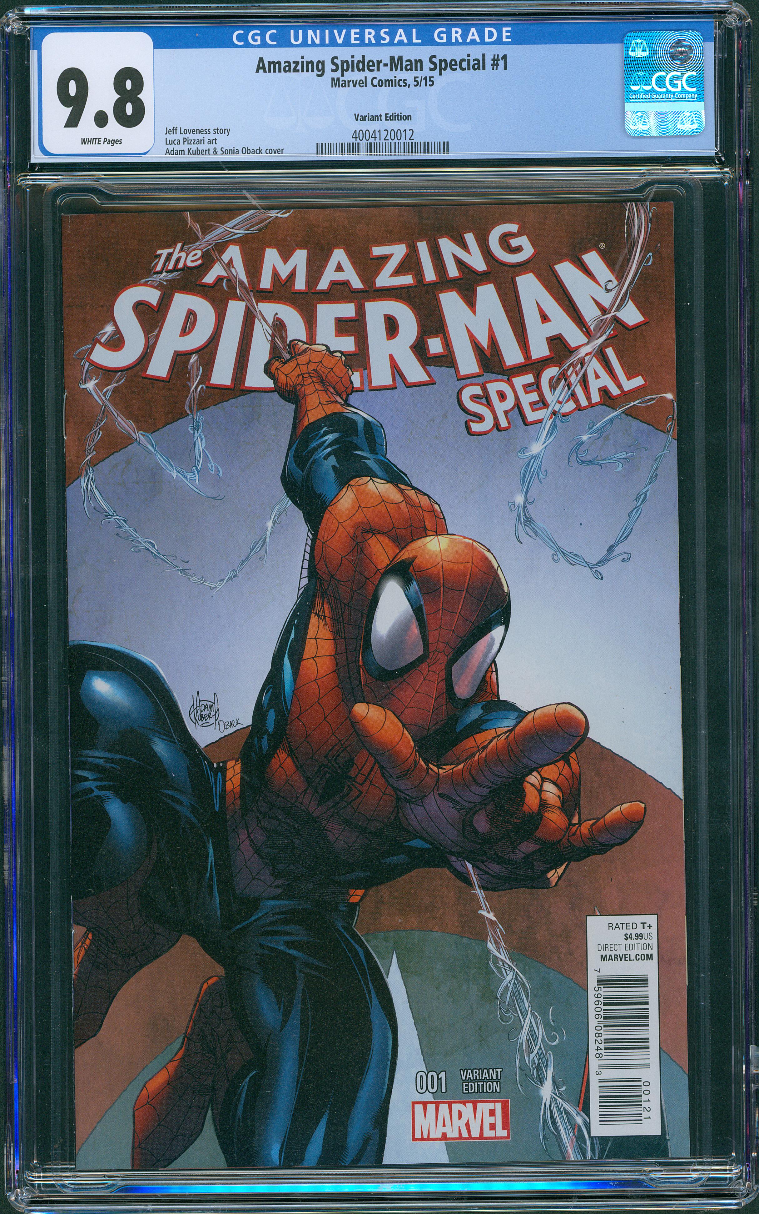 Amazing Spider-Man Special #1 CGC 9.8