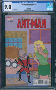 Astonishing Ant-Man #3 CGC 9.0