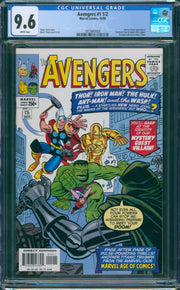 Avengers #1 1/2 CGC 9.6