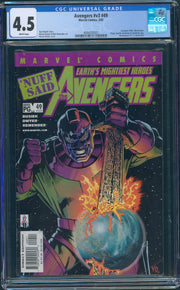 Avengers #v3 #49 CGC 4.5
