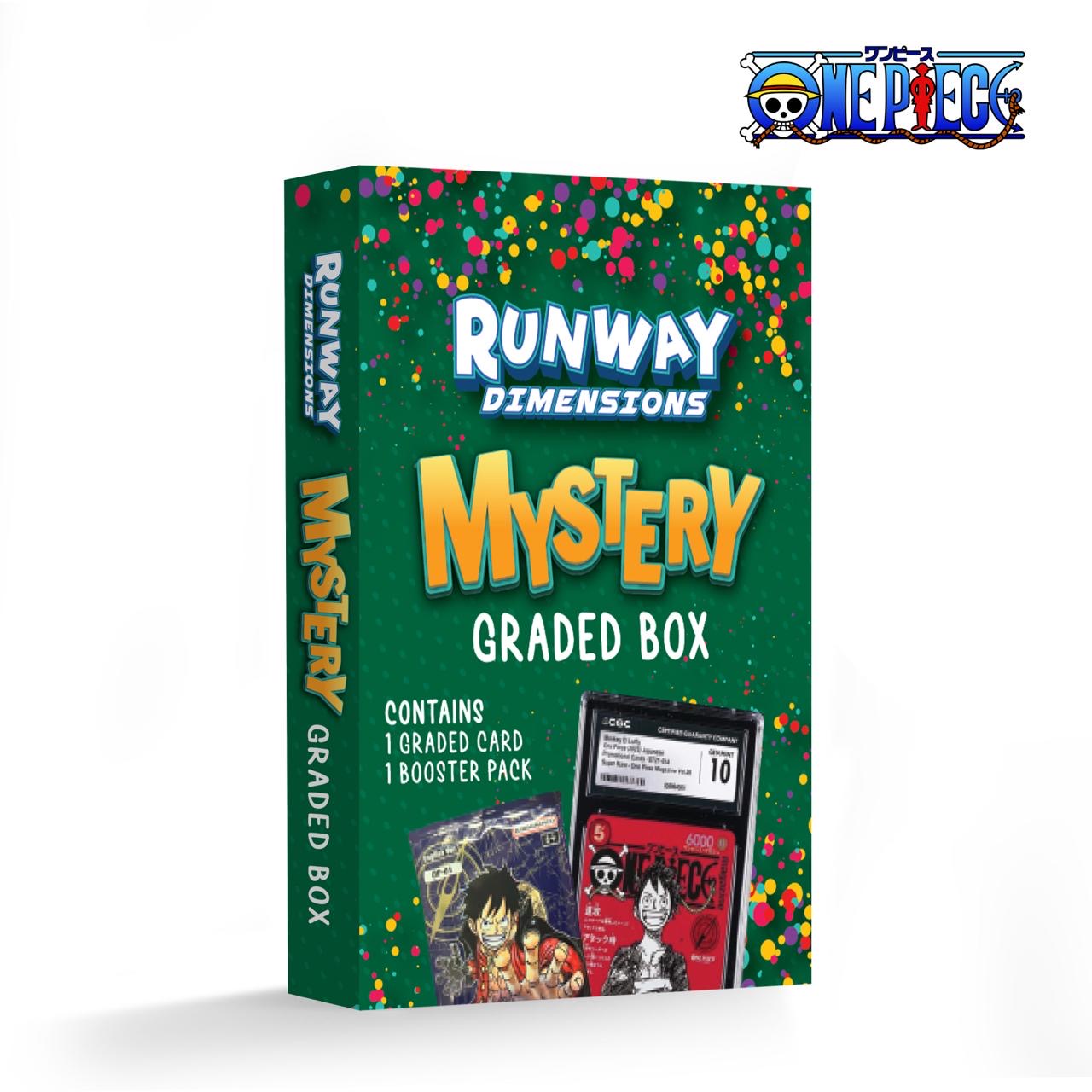 Runway Dimensions One Piece Mystery Box