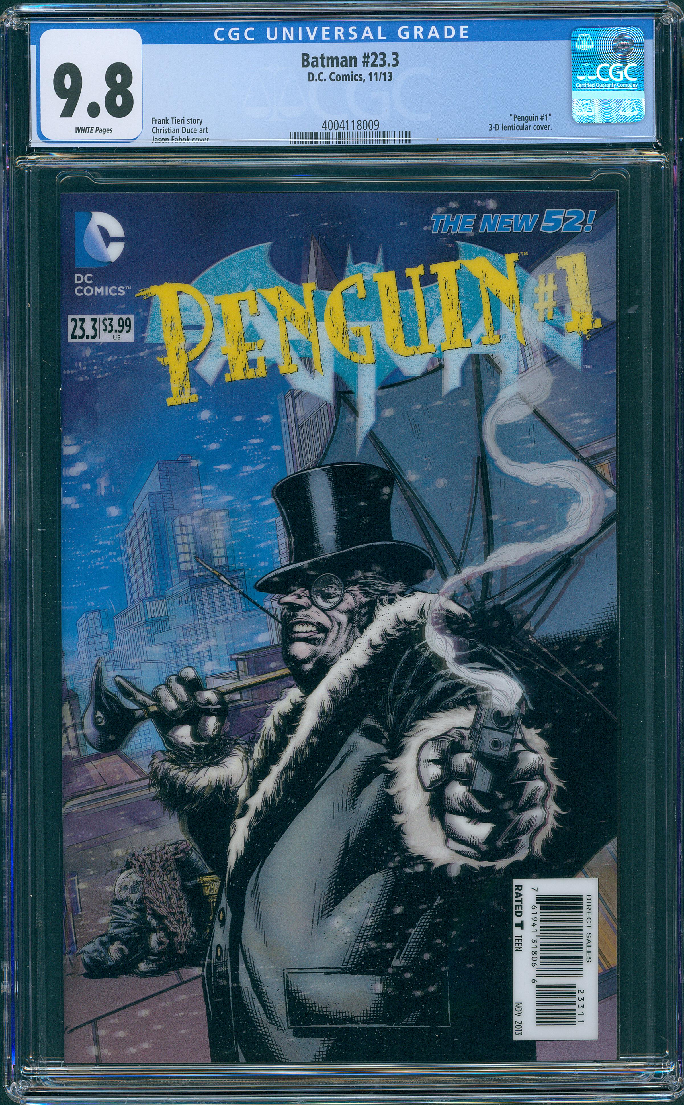 Batman #23.3 CGC 9.8