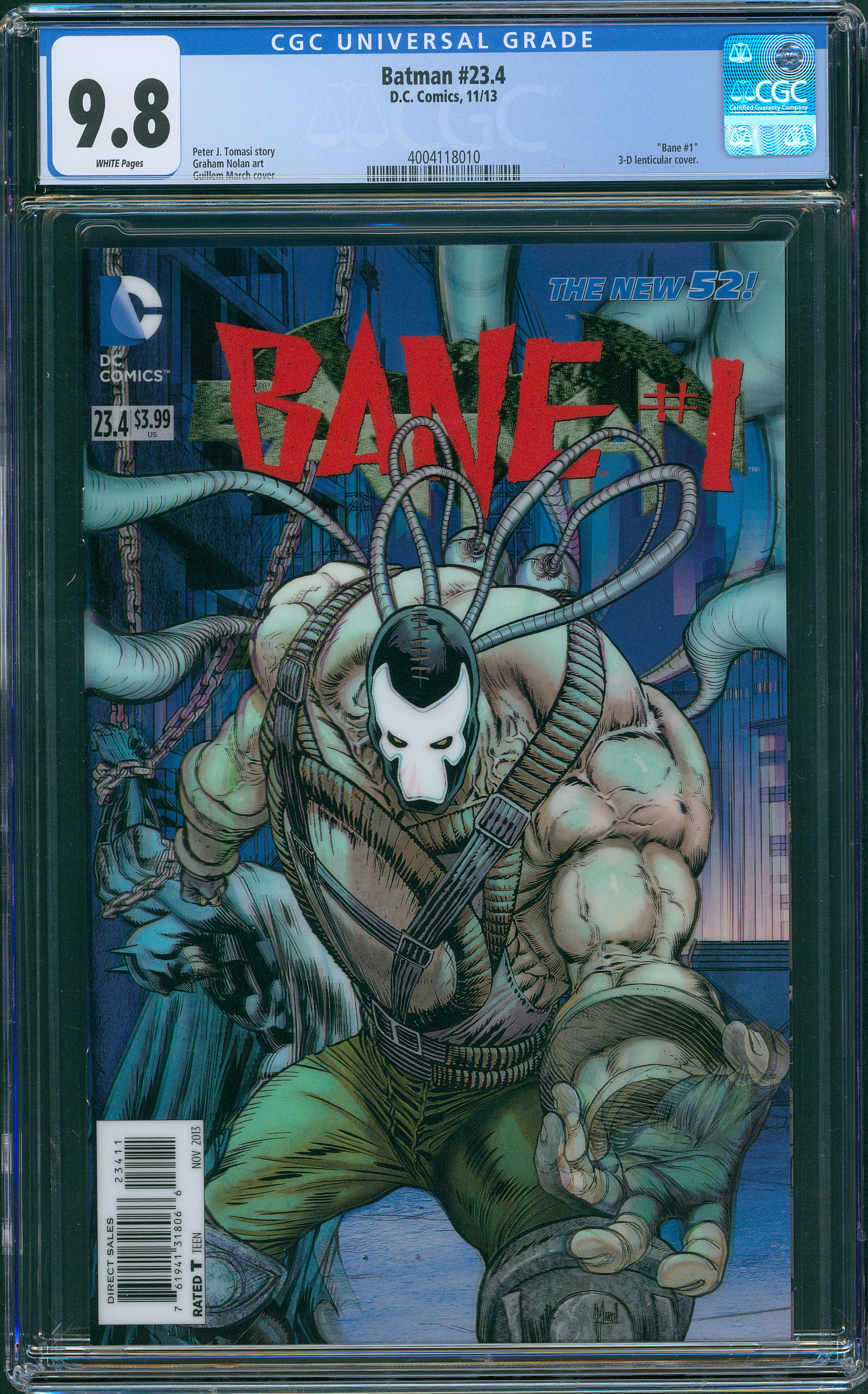Batman #23.4 CGC 9.8