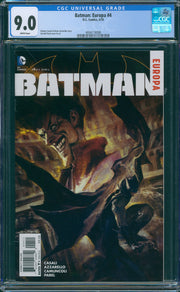 Batman: Europa #4 CGC 9.0